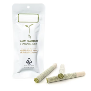 Raw Garden - Raw Garden Infused Preroll Pack 1.5g Rainbow Lemon Smac $25