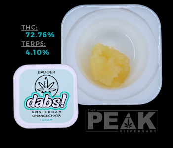 Amsterdam Extracts - AMSTERDAM EXTRACTS | 1G ORANGECHATA BADDER