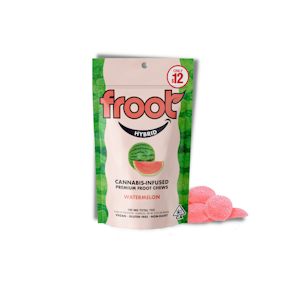 FROOT - Froot Gummies - Watermelon 10pk 100mg