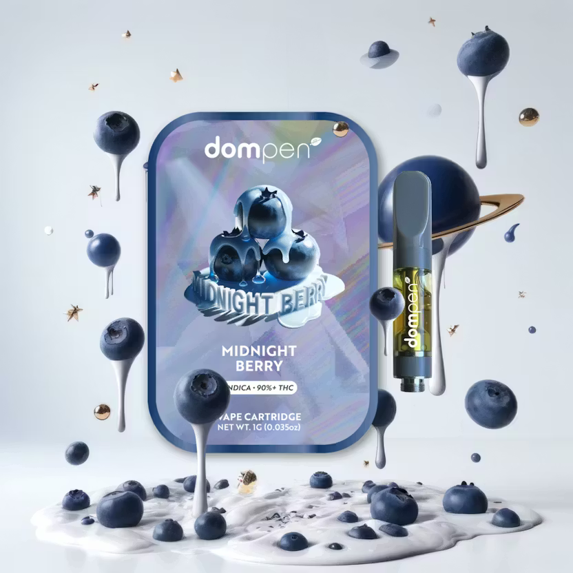 Dompen | Midnight Berry 1g (Indica) - 510 Cart
