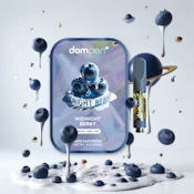 Dompen | Midnight Berry 1g (Indica) - 510 Cart
