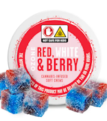 [REC] Ozone | Red, White, and Berry | 100mg/10pk Soft Chews