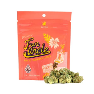 Fun Uncle - Flower - Sour Power Hour - 3.5g (S) - Fun Uncle
