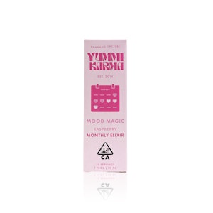 YUMMI KARMA - YUMMI KARMA - Tincture - Mood Magic - THC:CBG - 300MG
