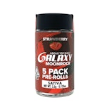 GALAXY: STRAWBERRY MOONROCK 3.5G PRE-ROLL 5PK