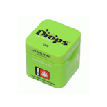 100mg THC Lime Gummies (Banana Punch) (10mg - 10 pack) - Drops