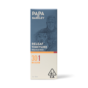 Releaf Tincture - 30ml - 30CBD:1THC - Papa & Barkley