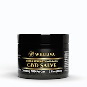 Welliva | Extra Strength Salve 3000MG CBD