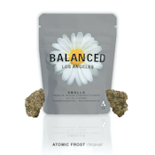 Balanced - Atomic Frost Flower (Smalls) 5.0g Pouch