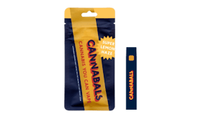 CANNABALS - Super Lemon Haze - 1g  - Vape