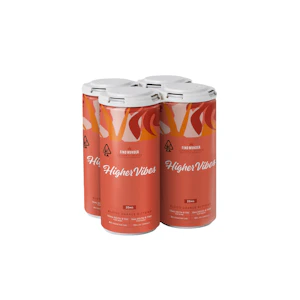 WUNDER - Blood Orange Bitters | Higher Vibes 12oz (4pk) | Wunder