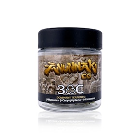 3C FARMS - Flower - Anunnaki OG - 3.5G