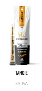 West Coast Cure - Tangie - Pre-roll - 1g [West Coast Cure]