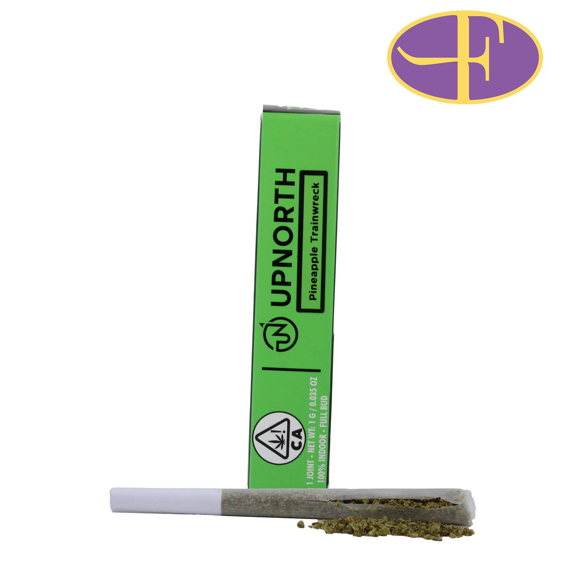 UpNorth - Pineapple Trainwreck Pre-Roll Main Image