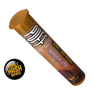 PUFF - PUFF | DOUGHLATO X CHOCOLOPE - INFUSED | PREROLL | 1G