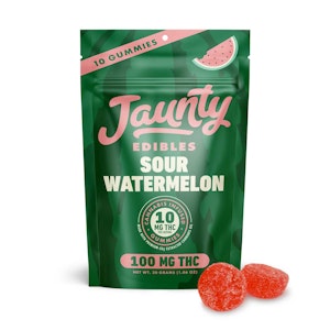JAUNTY - Jaunty - Sour Watermelon - 100mg
