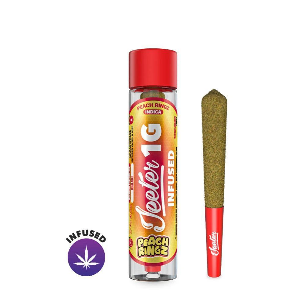 Jeeter - Jeeter - Peaches Infused Preroll 1g Main Image