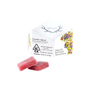 WYLD - [WYLD] Gummies - 100mg - Huckleberry (H)