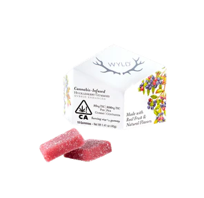 WYLD - [WYLD] Gummies - 100mg - Huckleberry (H) Main Image