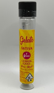 Gelato - Lemon Cake 1g Pre-roll - Gelato