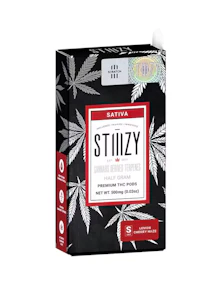 STIIIZY - Stiiizy - Lemon Cherry Haze - 0.5g CDT Pod