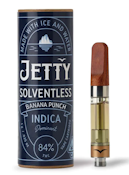 JETTY EXTRACTS: Sour Strawberry Solventless Cart 0.5g (H)