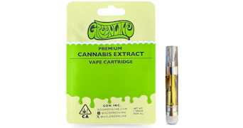Greenline - 24K Gold Punch Cartridge - 1g
