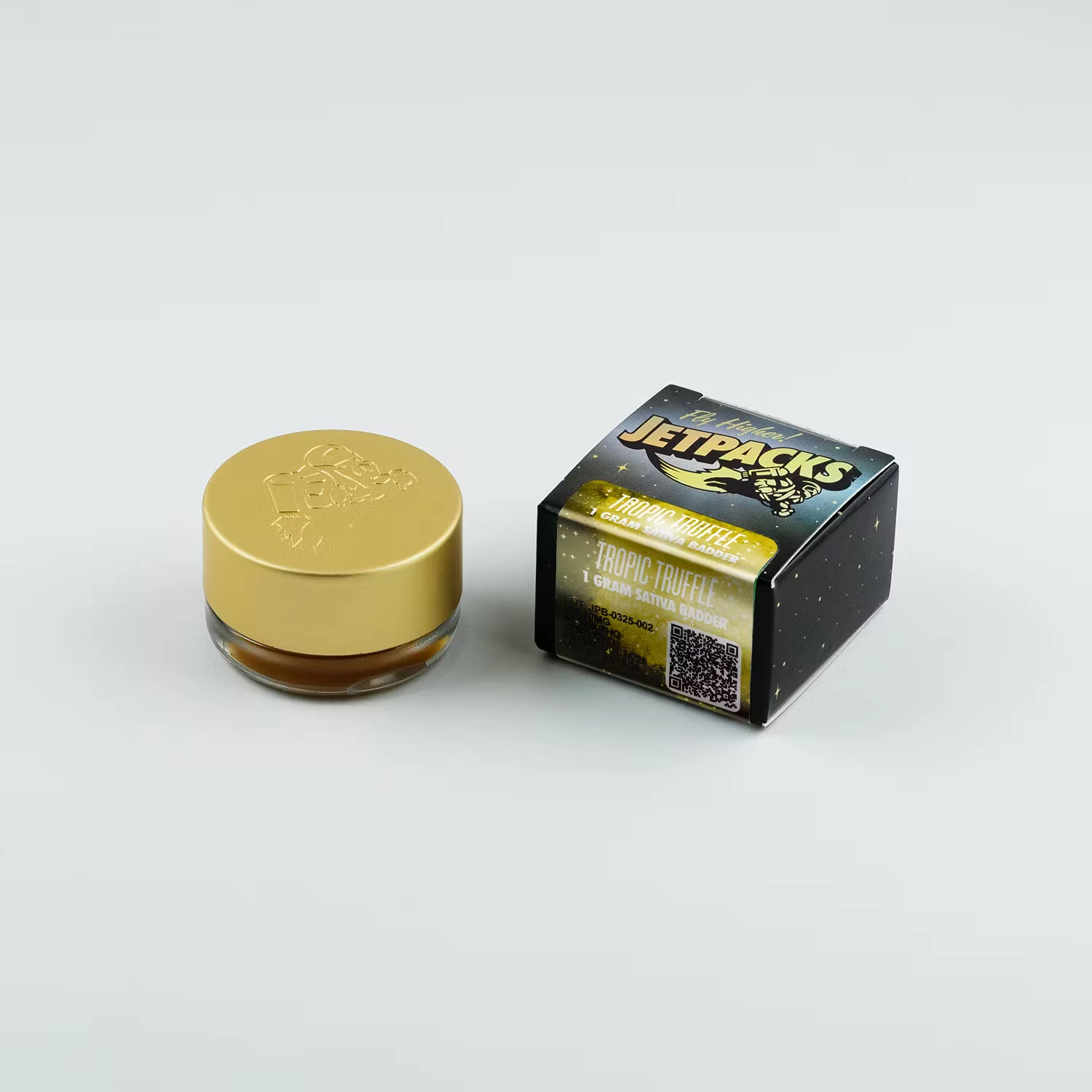 Jetpacks - Tropic Truffle Badder | 1g Main Image