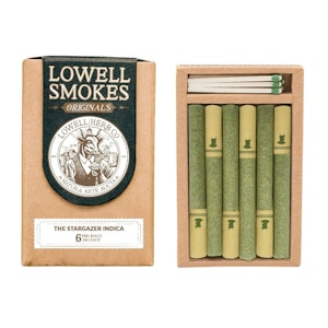 Lowell Smokes - LOWELL HERB CO | Star Gazer | .6G 6 Pk Joints