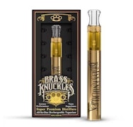 BRASS KNUCKLES | Blueberry | 1G AIO 