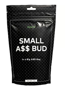 Small A$$ Bud - Small A$$ Bud | Black Cherry Gelato | 14G