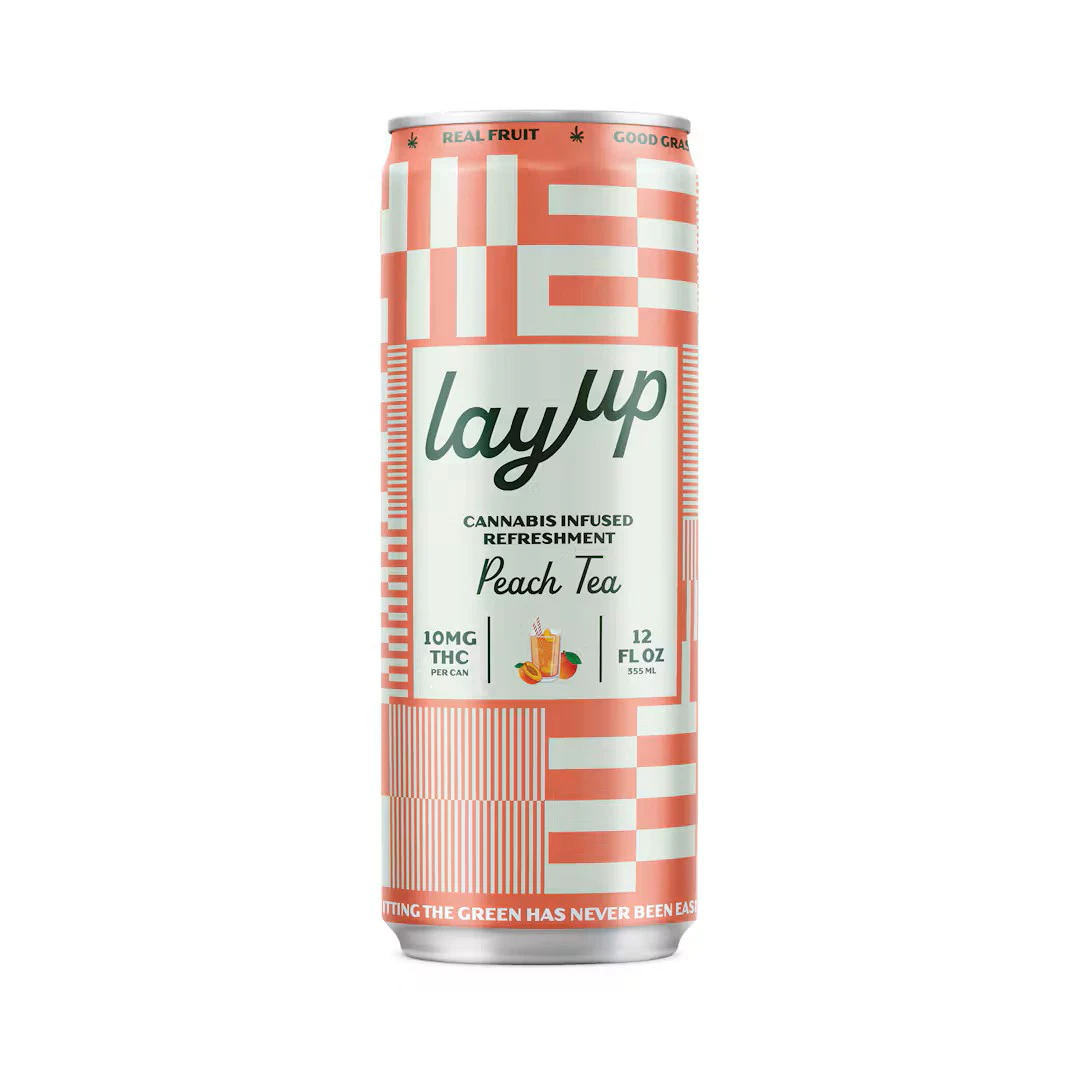 Layup - Layup | Peach Tea | 10mg Main Image