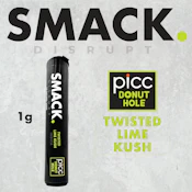 Twisted Lime Kush - 1g Infused Preroll