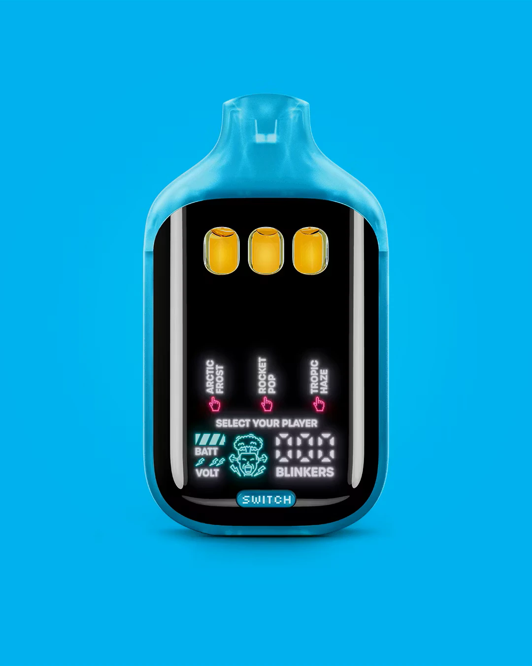 Boutiq - Boutiq | Switch V5 | Arctic Frost x Rocket Pop x Tropic Haze | Hyb-Hyb-Sat | Vape AIO 2g Main Image