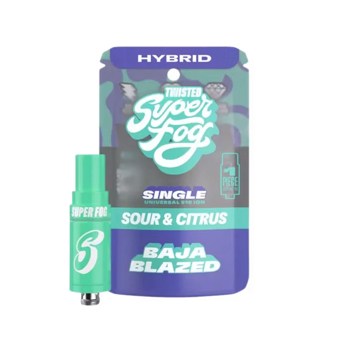 MFused - Super Fog (Duplicate) - Mfused | 510 Cart | Super Fog | Baja Blazed | 1g Main Image