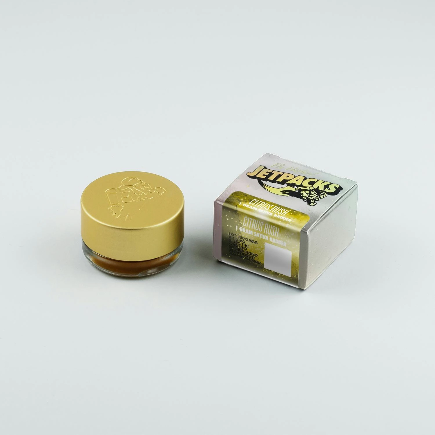 Jetpacks - Citrus Rush - 1g Badder Main Image