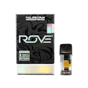 Rove | Premier Solventless Ice Hash Live Rosin Reload | Dirty Guava | 0.5g