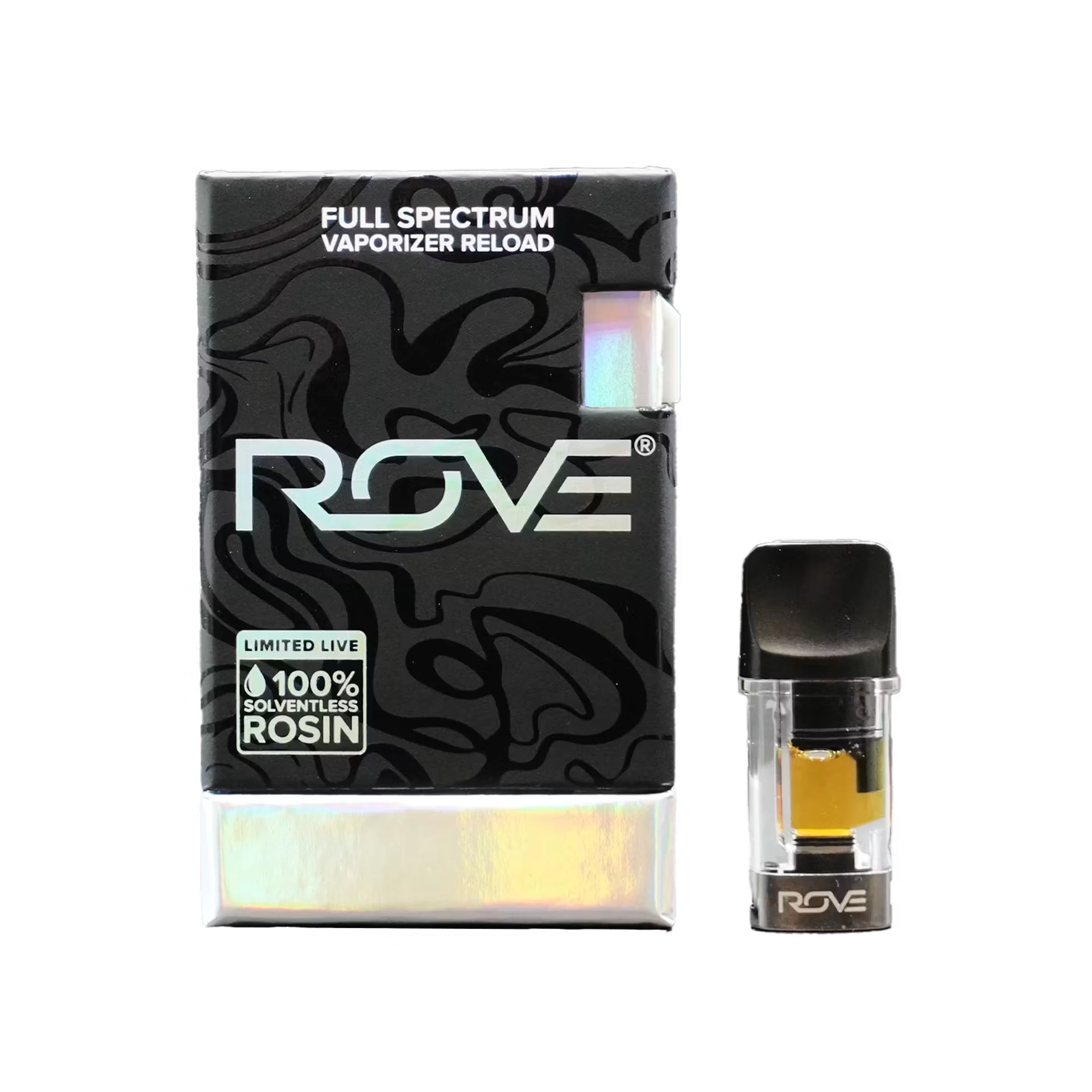 ROVE - Rove | Premier Solventless Ice Hash Live Rosin Reload | Dirty Guava | 0.5g Main Image