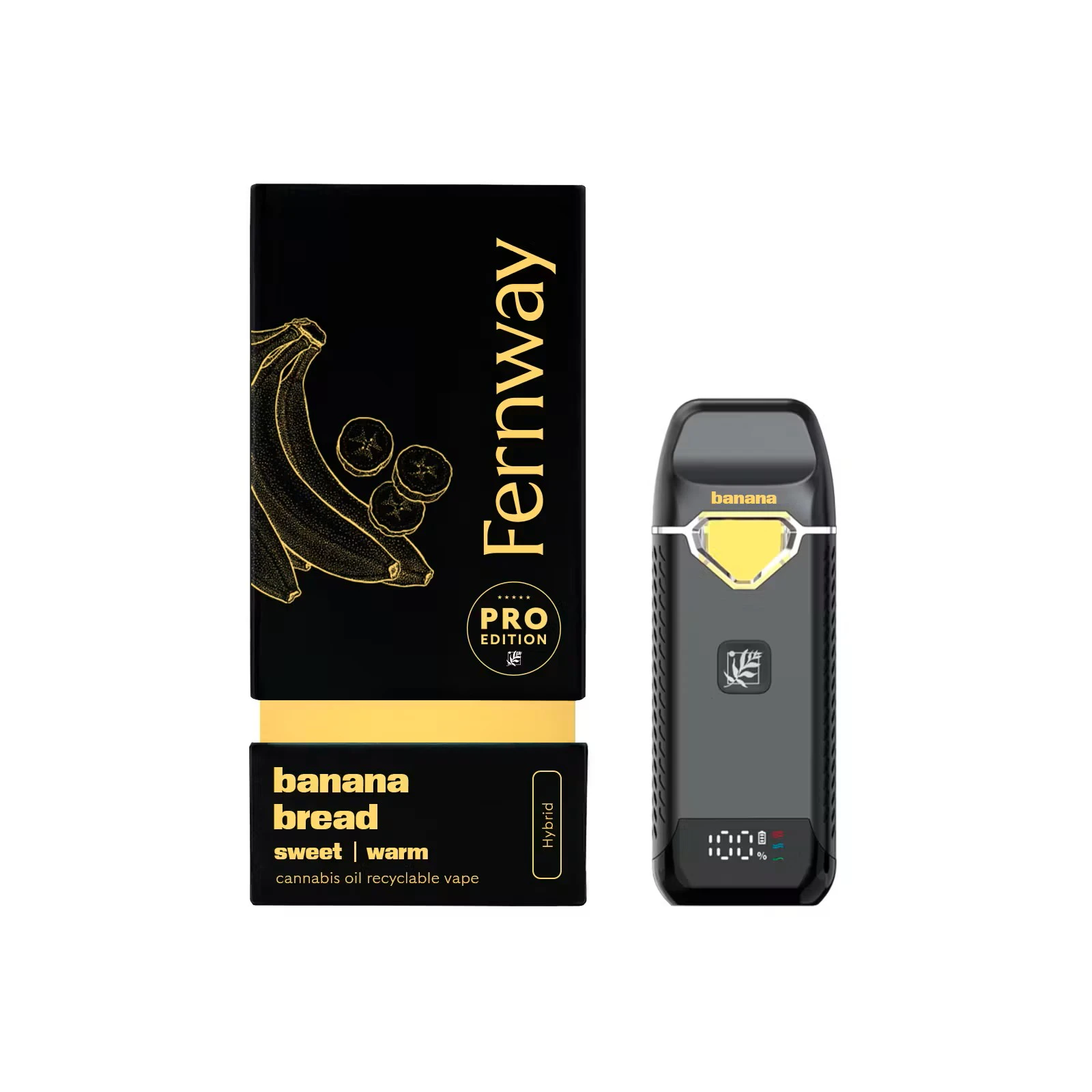 Fernway - Fernway - Banana Bread - 2g PRO - AIO Vape Main Image