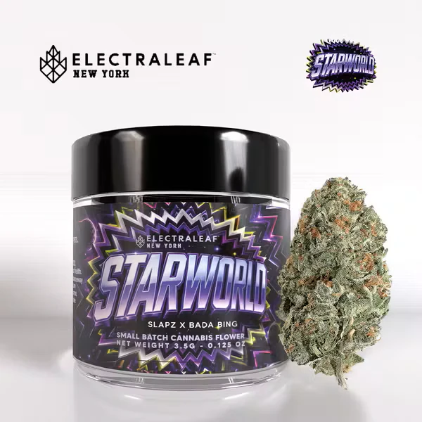 ElectraLeaf - Electraleaf | Starworld | 3.5g Main Image