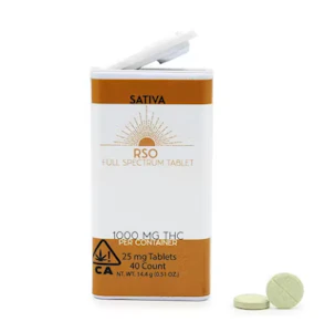 Emerald Bay Extracts - Emerald Bay Extracts - Blue Dream - 25mg Tablets (1000mg Package)