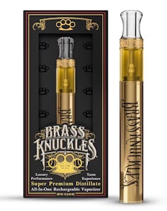 BRASS KNUCKLES - BRASS KNUCKLES | Runtz | 1G AIO