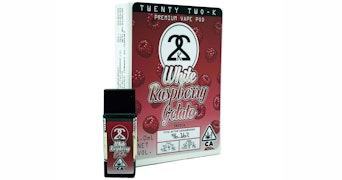 22K - White Raspberry Gelato Pod - 1g