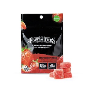 Strawberry Storm Ultra-Potent Gummies [5 ct]
