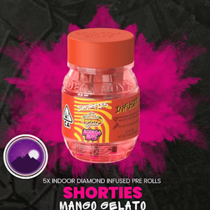 BODEGA BOYZ - BODEGA BOYZ | MANGO GELATO - 5PK INFUSED | PREROLL | 3.5G