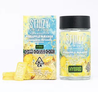 STIIIZY - Pineapple Paradise | 100mg Gummies | STIIIZY   