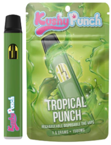 Kushy Punch - Kushy Punch - Tropical Punch 1.5G Main Image