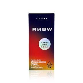 RNBW - All In One - Summer Days - 1G
