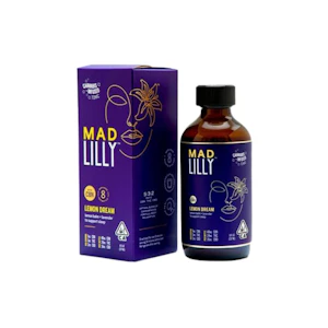 Mad Lilly - 8-Night Lemon Dream | Sleep Tonic 5:3:2 CBN/THC/CBD | Mad Lilly