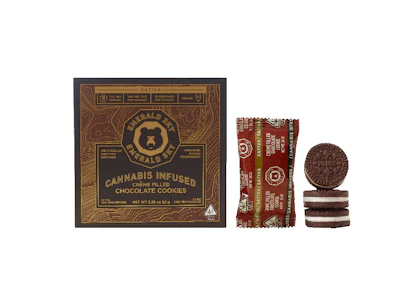 Emerald Sky - Creme Filled Chocolate Cookie Sativa 10pk 100mg - Emerald Sky